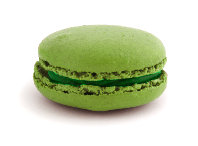 Macaron pistache