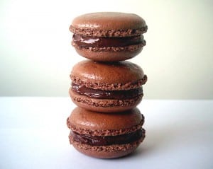 Recette macaron au chocolat