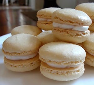 macaron aux amandes