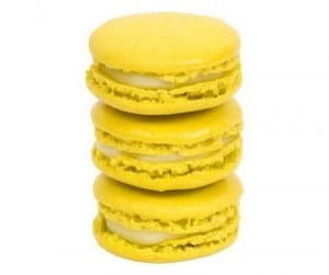 Macaron au citron