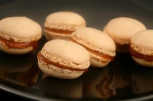 Macaron au beurre salé