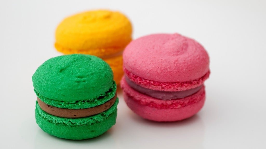 Recette rapide macarons