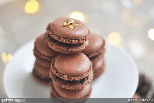 La recette du macaron au chocolat de Pierre Hermé