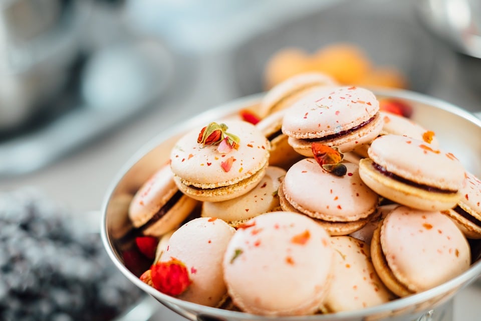 Macarons de la mer : deux recettes pour l’apéro