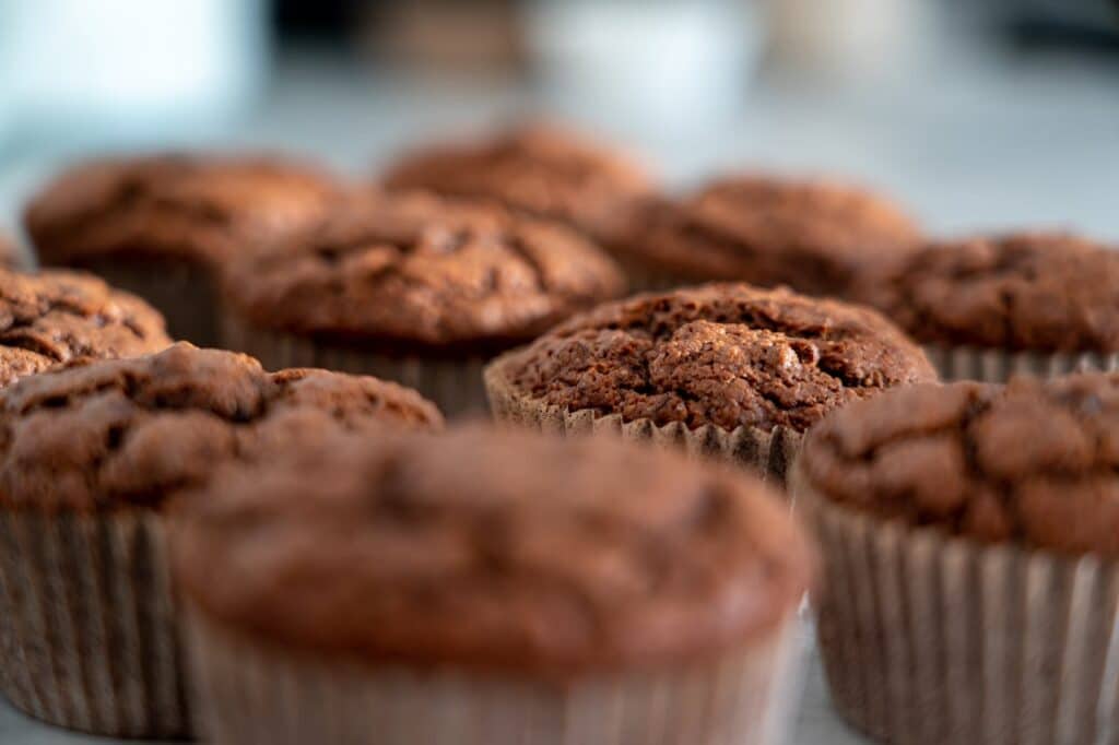 Notre recette de muffin au chocolat