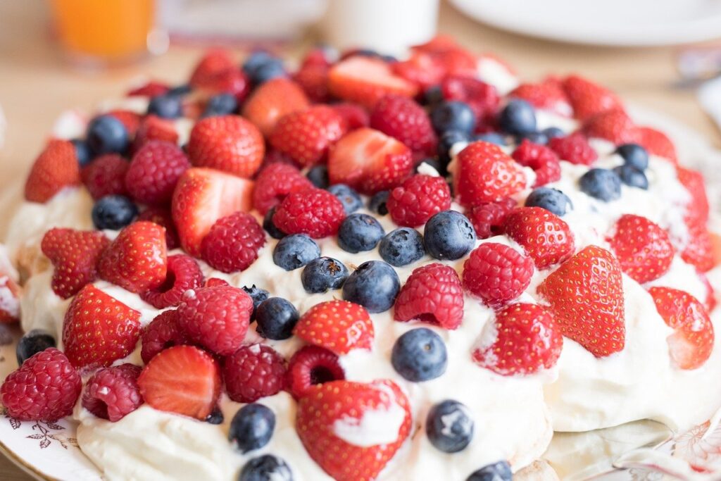 Pavlova : recette pour ne pas la rater !